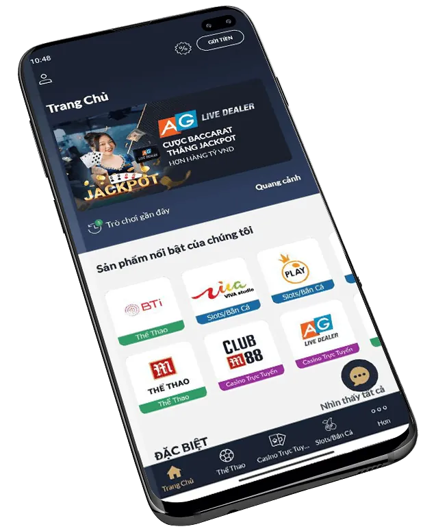 Ứng dụng di động Sodo666