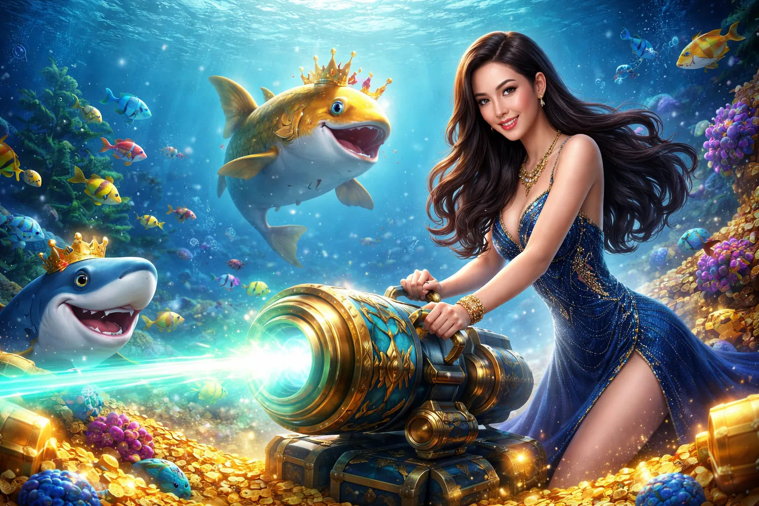 Bắn Cá Sodo666 - Thế Giới Đại Dương